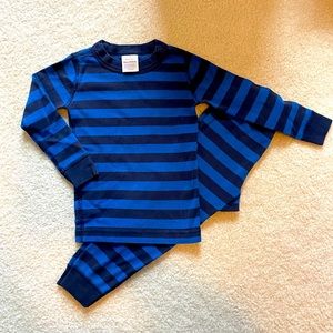 Hanna Andersson - size 3T - Long John pajamas